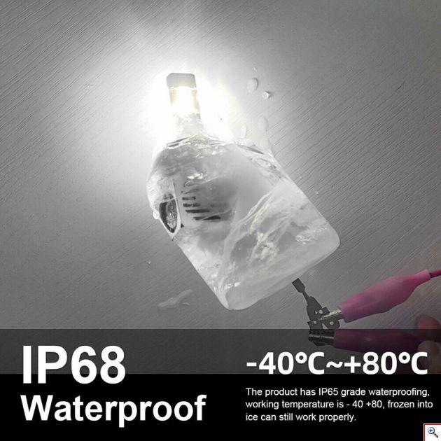 Compact PNP LED Λάμπες Αυτοκινήτου H7 50W (2x25W) 10000Lm (2x5000lm) 6500K - Λαμπτήρες Πορείας Car LED Headlights