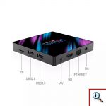 Bluetooth Μετατροπέας Smart Tv Box 4K UHD Android 10.0 4GB RAM / 32GB Flash 64bit WiFi SD / USB