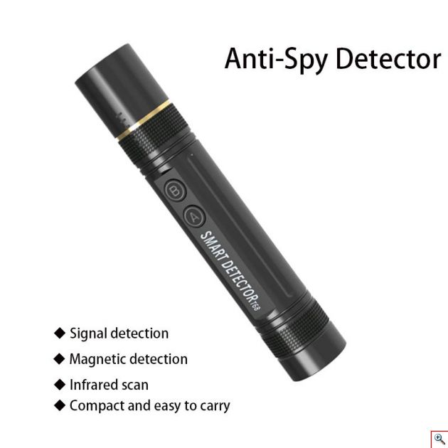 Έξυπνος Ανιχνευτής Κάμερας, Κοριών & Spy Συσκευών Παρακολούθησης GSM με Laser, Υπέρυθρες για Σκοτάδι