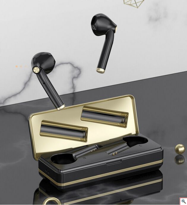 Mini Κινητό Τηλέφωνο Dual SIM & Bluetooth με Ασύρματα Ακουστικά Handsfree - Mini CellPhone 