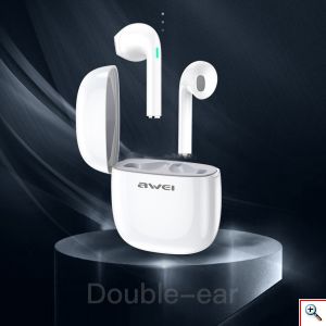 Αδιάβροχα Ασύρματα Ακουστικά Bluetooth με Smart Touch Αφής - AWEI Sports Earbunds Charging Case