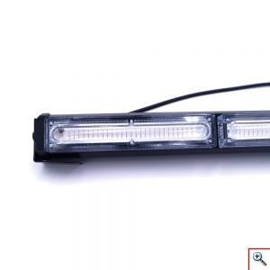 Μπάρα - Προβολέας Αστυνομίας Περιπολικού LED 72W - 12V / 24V Φάρος Έκτακτης Ανάγκης Αυτοκινήτου Κόκκινο - Μπλε με 15 Λειτουργίες & Χειριστήριο