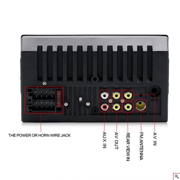 Multimedia Ηχοσύστημα με Οθόνη Αφής 7