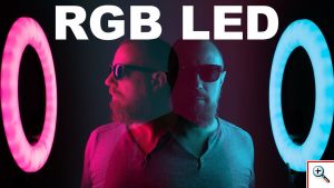 Μεγάλο RGB Ring Light LED 45cm Πολύχρωμο Αφής με Ασύρματο Χειριστήριο - Φωτογραφικό Φωτιστικό Δαχτυλίδι Τρίποδο & 3 x Βάση Στήριξης Κινητού