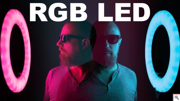 RGB Φωτογραφικό Φωτιστικό Δαχτυλίδι LED 26cm Πολύχρωμο USB με Ασύρματο Χειριστήριο, Τρίποδο & Βάση Στήριξης Κινητού - Ring Light Lamp