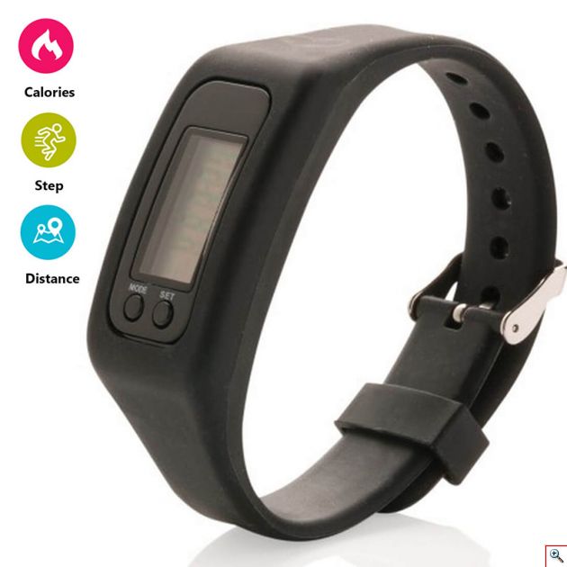 Αθλητικό Ρολόι με Μετρητή Βημάτων, Θερμίδων & Απόστασης - Activity Tracker Smart Watch