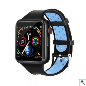 Smart Watch - Ρολόι Κινητό Τηλέφωνο Sim Handsfree με Ελληνικό Μενού, Οθόνη Αφής, Κάμερα, Βηματομετρητή, Μέτρηση Ύπνου, Facebook, Internet, Antilost, Ξυπνητήρι