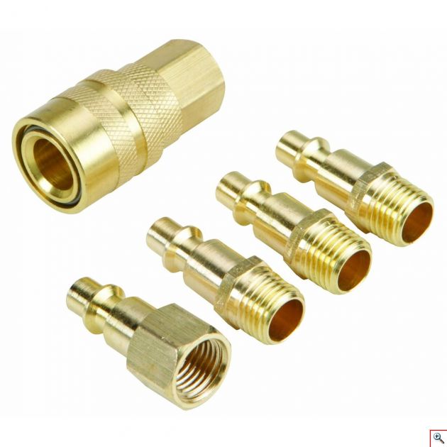  Σετ 5 τμχ Βαλβίδες Αέρος για Εργαλείο Βαψίματος 