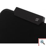 Andowl® Αντιολισθητικό Gaming Mouse Pad Φωτιζόμενο με RGB LED 90x40cm - Μαύρο Q-R30