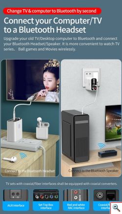Andowl® Πομπός Ήχου Δέκτης 2RCA Aux Wireless Audio Adapter με Τηλεχειριστήριο & Υποστήριξη Κάρτας TF & USB Flashdrive Φορτιστής Τοίχου Κ16
