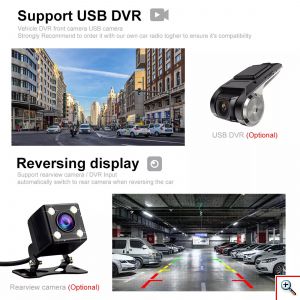 Multimedia Android 10.0 HD Οθόνη Αφής 6,9