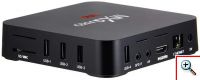 Μετατροπέας SmartTV Mini Android 9.0 TV Box 4K Ultra HD 5G WiFi 16GB 3D SD / USB Quad Core Miracast με Playstore, Netflix, Youtube