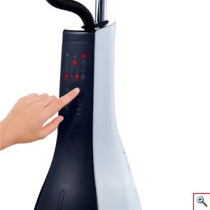 Hoomei® Επιδαπέδιος Περιστρεφόμενος Ανεμιστήρας Υδρονέφωσης 90W με Διάμετρο 40cm Τηλεχειριστήριο - 3 Ταχύτητες & Χρονοδιακόπτη