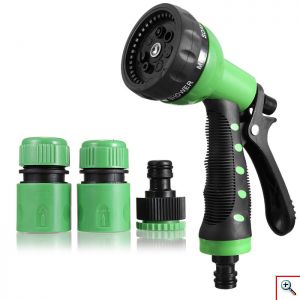 4 τμχ Ανταλλακτικά για Λάστιχα Ποτίσματος με Πιστόλι, Ρακόρ & Συνδέσμους KMT® TOOLS 