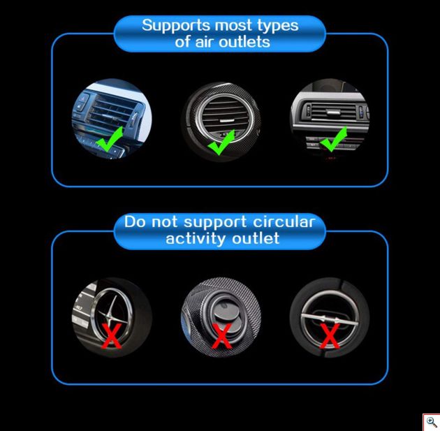 Ασύρματος Φορτιστής Αυτοκινήτου Αφής που Ανοιγοκλείνει Αυτόματα - Βάση Φόρτισης & Στήριξης Κινητού για Αυτοκίνητο - QI Fast ChargeWireless Car Charger