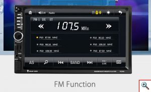 Multimedia GPS Οθόνη Αφής 7