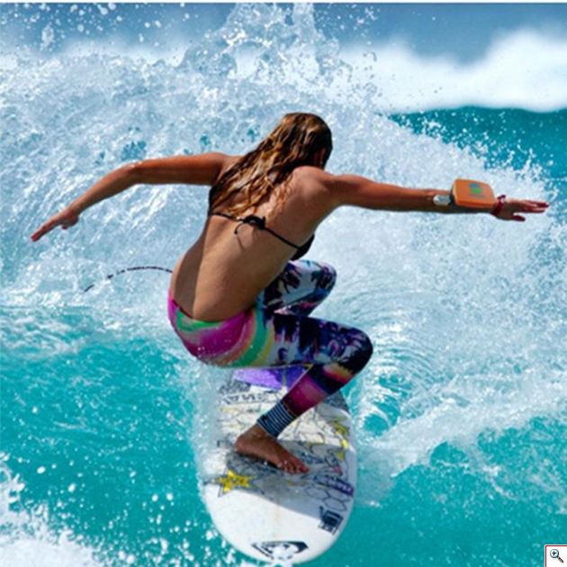 Σωστικό Φουσκωτό Βραχιόλι Σωσίβιο Έκτακτης Ανάγκης για Κολύμβηση & Θαλάσσια Σπορ - Life Saving Wrist Band