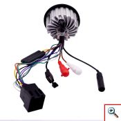 Αδιάβροχο Bluetooth Ραδιόφωνο Ενισχυτής Σκάφους 4x45W 12V με Οθόνη LCD Φουσκωτό - Multimedia Marine FM AM MP3 USB Player Ηχοσύστημα