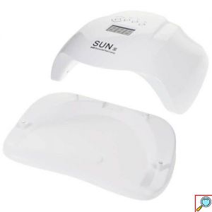 SUN X Επαγγελματικό Φουρνάκι Νυχιών 54W UV 36 LED με Διπλό Μήκος Κύματος - Χρονοδιακόπτη & Αποσπώμενη Βάση
