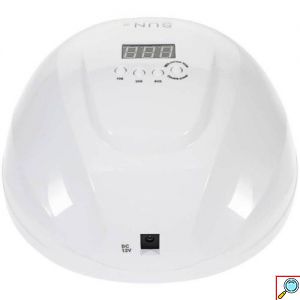 SUN X Επαγγελματικό Φουρνάκι Νυχιών 54W UV 36 LED με Διπλό Μήκος Κύματος - Χρονοδιακόπτη & Αποσπώμενη Βάση