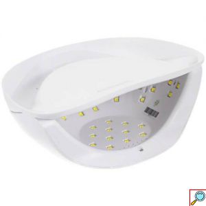 SUN X Επαγγελματικό Φουρνάκι Νυχιών 54W UV 36 LED με Διπλό Μήκος Κύματος - Χρονοδιακόπτη & Αποσπώμενη Βάση