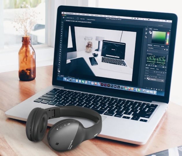 Επαναγορτιζόμενα Ενσύρματα & Ασύρματα Ακουστικά με Bluetooth με Απίστευτη Ποιότητα Ήχου & Δυνατά Μπάσα