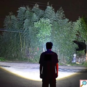 Αδιάβροχος Επαναφορτιζόμενος Φακός Κεφαλής με 9 LED - Δέσμη 230° έως 150m - 4 Λειτουργίες Φωτισμού & Ρυθμιζόμενη Κλίση - LED Super Bright Headlamp