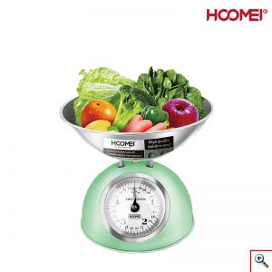 Hoomei® Ρετρό Αναλογική Ζυγαριά Κουζίνας 20g - 5kg με Βαθύ Κάδο ΗΜ-1275
