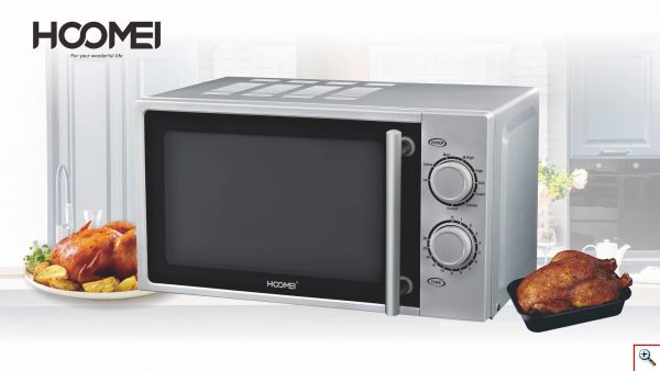 Hoomei® Φούρνος Μικροκυμάτων 1050W με Χωρητικότητα 20Lt με 3 Λειτουργίες Μαγειρέματος - Λειτουργία Απόψυξης & Χρονοδιακόπτη HM-5270Hoomei® Φούρνος Μικροκυμάτων 1050W με Χωρητικότητα 20Lt με 3 Λειτουργίες Μαγειρέματος - Λειτουργία Απόψυξης & Χρονοδιακόπτη HM-5270