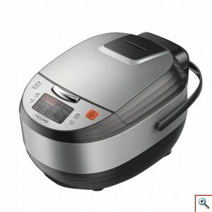 Hoomei® Πολυλειτουργικός Βραστήρας Ρυζιού 860W με Αποσπώμενο Αντικολλητικό Δοχείο 1.8lt - Rice Cooker HM-5358