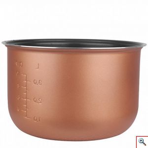 Hoomei® Πολυλειτουργικός Βραστήρας Ρυζιού 860W με Αποσπώμενο Αντικολλητικό Δοχείο 1.8lt - Rice Cooker HM-5358