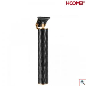 Hoomei® Επαναφορτιζόμενη Ξυριστική Μηχανή Ακριβείας με Ρυθμιζόμενο Ύψος Κοπής 1.5mm - 4mm & Βούρτσα - Professional Trimmer HM-7250