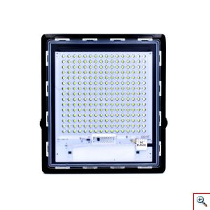 Αδιάβροχος Ηλιακός προβολέας με 240LED Αλουμινίου 300W IP67 με Τηλεχειριστήριο και Χρονοδιακόπτη