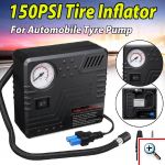 Σετ SOS Jump Starter & Κομπρεσέρ Αυτοκινήτου - 16800mAh Εκκινητής Power Bank USB & Τρόμπα Αέρος με LED Φακό Αστυνομίας & Κόφτη Ζώνης - Φορτίζει από Κινητό μέχρι Αυτοκίνητο