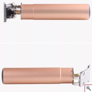 Kemei® Επαγγελματική Κουρευτική Μηχανή 5W Επαναφορτιζόμενη USB Ρυθμιζόμενου Μήκους Κοπής με Βουρτσάκι & Προστατευτικό Κάλυμμα 