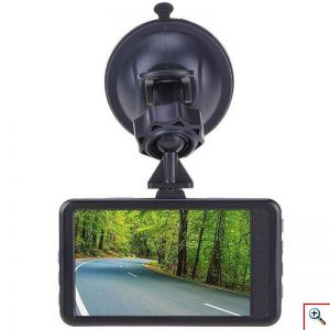 Αυτόνομη FHD Κάμερα - Καταγραφικό 1080p Αυτοκινήτου με Ανιχνευτή Κίνησης, Oθόνη 3'' & Ευρυγώνιο Φακό 170ᵒ Blackbox HDMI DVR