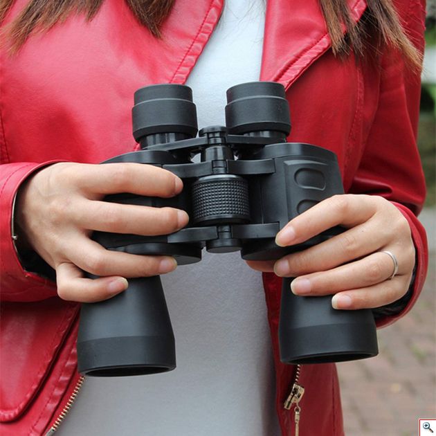 Compact Κυάλια 20x50 Near Focus με Ρύθμιση Μυωπίας, Φακό 50mm & Μεγέθυνση 20Χ - High Definition