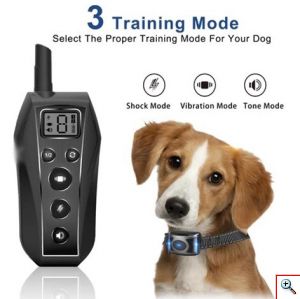 Αδιάβροχο Κολάρο Εκπαίδευσης Σκύλων Ρυθμιζόμενου Μεγέθους με 3 Λειτουργίες Ήχου - Δόνησης - Ηλεκτροσόκ - 8 Επίπεδα Έντασης & Εμβέλεια 600μ Τ700