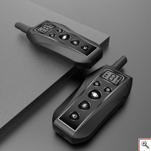 Αδιάβροχο Κολάρο Εκπαίδευσης Σκύλων Ρυθμιζόμενου Μεγέθους με 3 Λειτουργίες Ήχου - Δόνησης - Ηλεκτροσόκ - 100 Επίπεδα Έντασης & Χειριστήριο 600μ Τ700