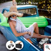 Heavy Duty Διπλό Κομπρεσέρ Αέρος 12V με 2 Κυλίνδρους Αυτοκινήτου 85 lt/min 150PSI με Μανόμετρο & Θήκη Μεταφοράς 628 4x4 - Air Compressor 