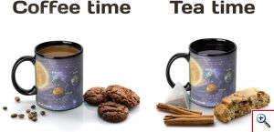 StarryMug Κούπα που Αλλάζει με την Θερμότητα Γαλαξίες - Αστέρια - Κρυφό Ηλιακό Σύστημα CRYPTO TRADER TRADING CRYPTOCURRENCY TO THE MOON MUG NFT Κεραμική - Solar System Mug