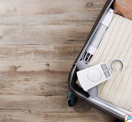 Αερόθερμο - Κρεμάστρα Στεγνωτήρας Ταξιδιού για Όλα τα Ρούχα - Αερόθερμο για Πετσέτες, Παπούτσια, Εσώρουχα, Μπλούζες, Κάλτσες