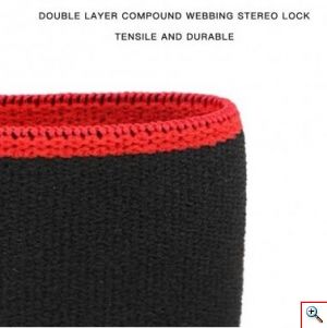 Ιμάντας - Λάστιχο Διατάσεων 8 Επιπέδων 95cm - Yoga & Pilates Stretch Band σε Διάφορα Χρώματα