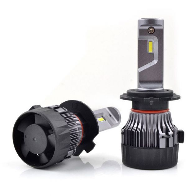 LED Φώτα Αυτοκινήτου Angle Adjust H7 10000LM (2x5000) 60W (2x30W) 6500K CAN BUS 9-32V