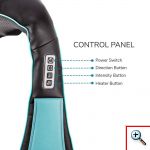 Ισχυρή Συσκευή Μασάζ Shiatsu Songen® 12V για Αντιμετώπιση του Πόνου στο Λαιμού, Αυχένα, Πλάτη με Θερμότητα - Υπέρυθρη Ακτινοβολία