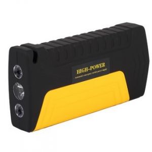 Μίνι Πολυεργαλείο Εκκινητής Μπαταρίας Οχημάτων Ύπερ-Υψηλής Ισχύος - Power Bank 68800mAh με Φακό LED & Κόφτη Ζώνης & Ακίδα Θραύσης Κρυστάλλων TM15