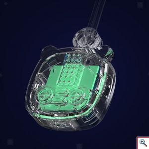 Μίνι Ασύρματη Φορητή Συσκευή Μασάζ Αυχένα με 4 Λειτουργίες - 9 Ρυθμίσεις Ταχύτητας & 3 Ρυθμίσεις Θερμοκρασίας - Neck Massager EMS - Λευκό BT-888