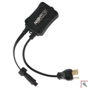 2x Nighteye® Φώτα Πορείας LED H4 80W 6500K N1 A393 12000Lm