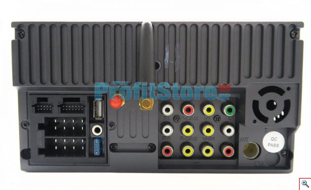 Android GPS Ηχοσύστημα Multimedia DVD Οθόνη Αφής 7