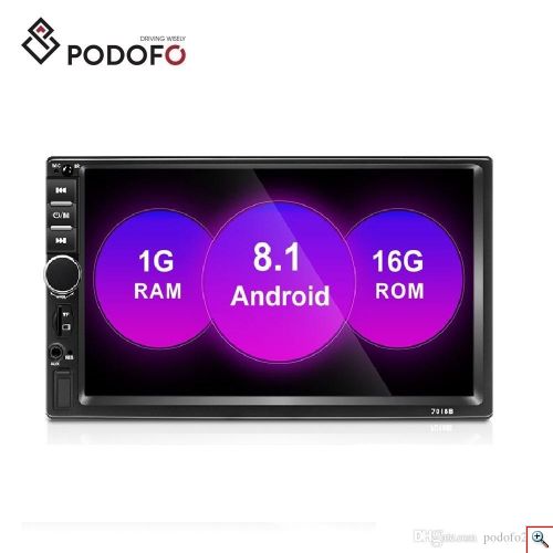 Multimedia Android Οθόνη Αφής με GPS, Wifi, Bluetooth Handsfree 1080p 7
